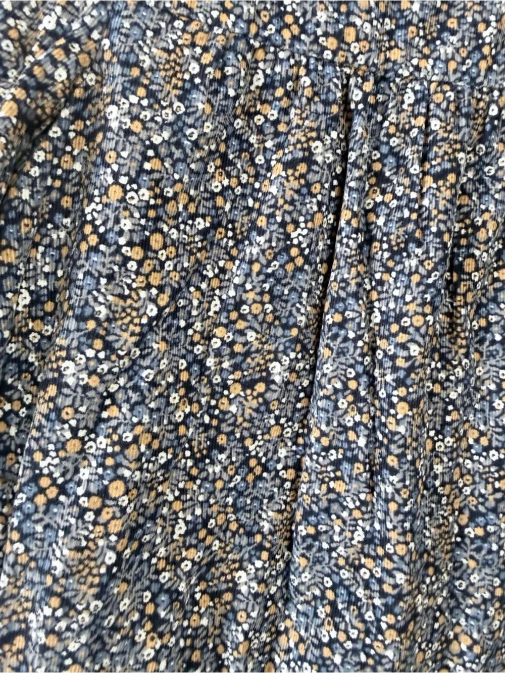 Gap Kids corduroy floral dress